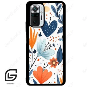 قاب گوشی شیائومی ردمی نوت 10 پرو (Redmi Note 10 Pro 4g ) طرح گل کد 2686