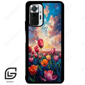 قاب گوشی شیائومی ردمی نوت 10 پرو (Redmi Note 10 Pro 4g ) طرح گل کد 2687