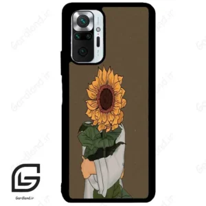 قاب گوشی شیائومی ردمی نوت 10 پرو (Redmi Note 10 Pro 4g ) طرح افتابگردان کد 2688