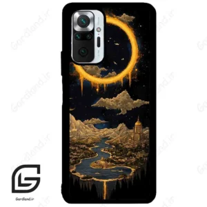 قاب گوشی شیائومی ردمی نوت 10 پرو (Redmi Note 10 Pro 4g ) طرح شب کد 2692