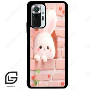 قاب گوشی شیائومی ردمی نوت 10 پرو (Redmi Note 10 Pro 4g ) طرح خرگوش کد 2693