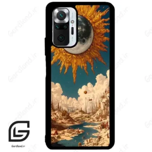 قاب گوشی شیائومی ردمی نوت 10 پرو (Redmi Note 10 Pro 4g ) طرح خورشید کد 2694
