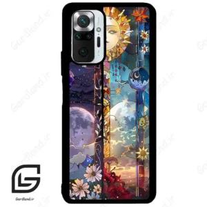 قاب گوشی شیائومی ردمی نوت 10 پرو (Redmi Note 10 Pro 4g ) طرح ماه کد 2695