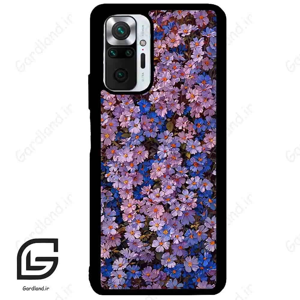 قاب گوشی شیائومی ردمی نوت 10 پرو (Redmi Note 10 Pro 4g ) طرح گل کد 2698