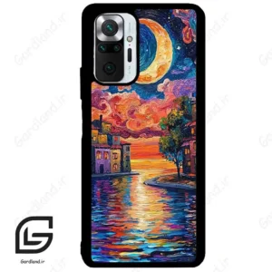 قاب گوشی شیائومی ردمی نوت 10 پرو (Redmi Note 10 Pro 4g ) طرح ماه کد 2699