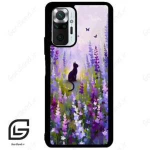 قاب گوشی شیائومی ردمی نوت 10 پرو (Redmi Note 10 Pro 4g ) طرح گربه کد 2700