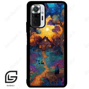 قاب گوشی شیائومی ردمی نوت 10 پرو (Redmi Note 10 Pro 4g ) طرح کلبه کد 2701