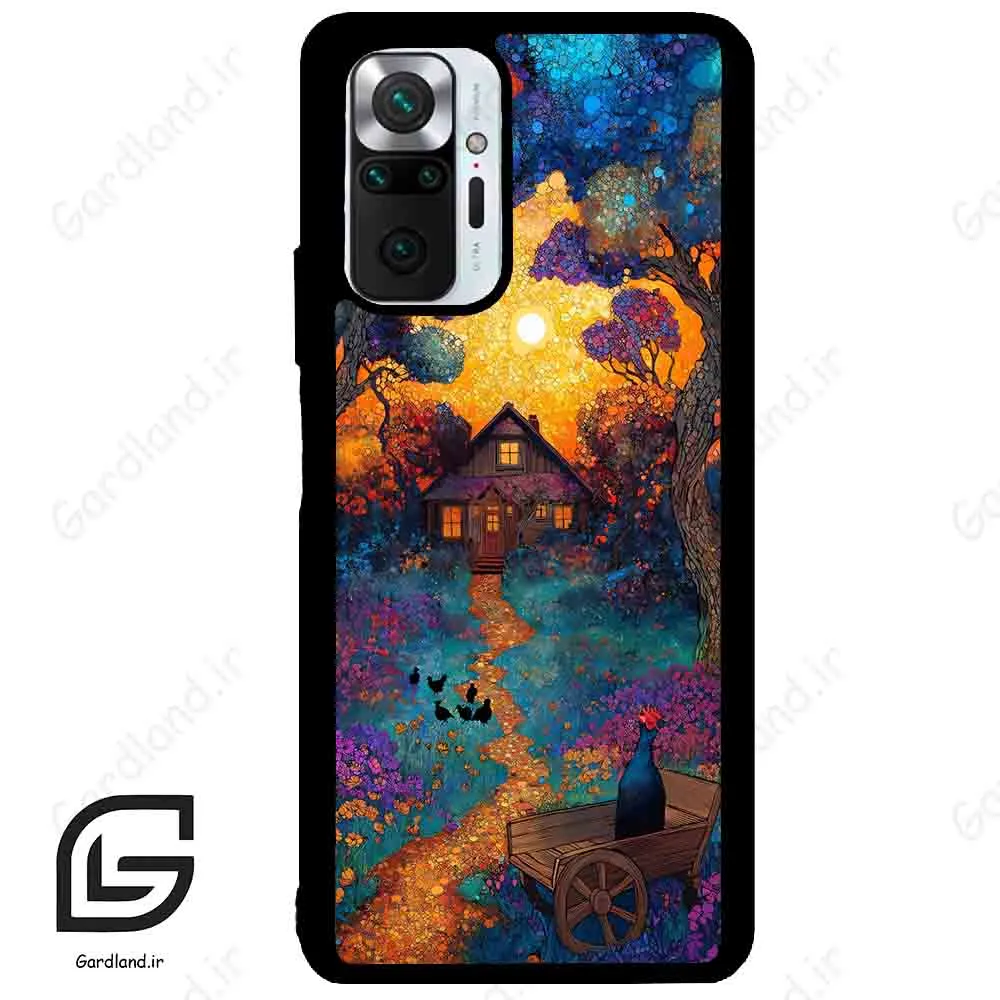 قاب گوشی شیائومی ردمی نوت 10 پرو (Redmi Note 10 Pro 4g ) طرح کلبه کد 2701