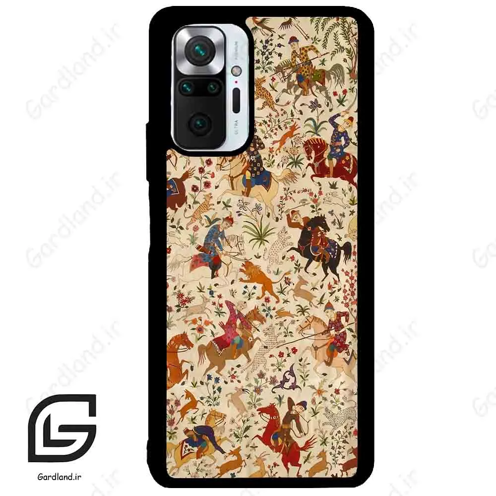 قاب گوشی شیائومی ردمی نوت 10 پرو (Redmi Note 10 Pro 4g ) طرح شکار کد 2702