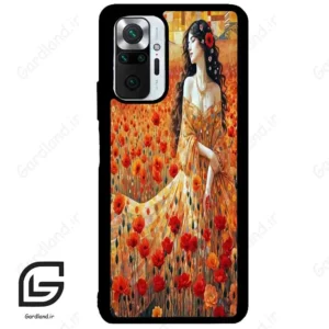قاب گوشی شیائومی ردمی نوت 10 پرو (Redmi Note 10 Pro 4g ) طرح دختر کد 2703