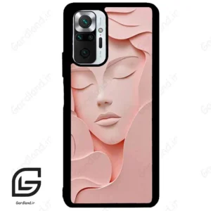 قاب گوشی شیائومی ردمی نوت 10 پرو (Redmi Note 10 Pro 4g ) طرح چهره کد 2704