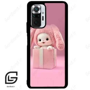 قاب گوشی شیائومی ردمی نوت 10 پرو (Redmi Note 10 Pro 4g ) طرح خرگوش کد 2705