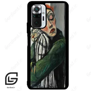 قاب گوشی شیائومی ردمی نوت 10 پرو (Redmi Note 10 Pro 4g ) طرح گربه کد 2709