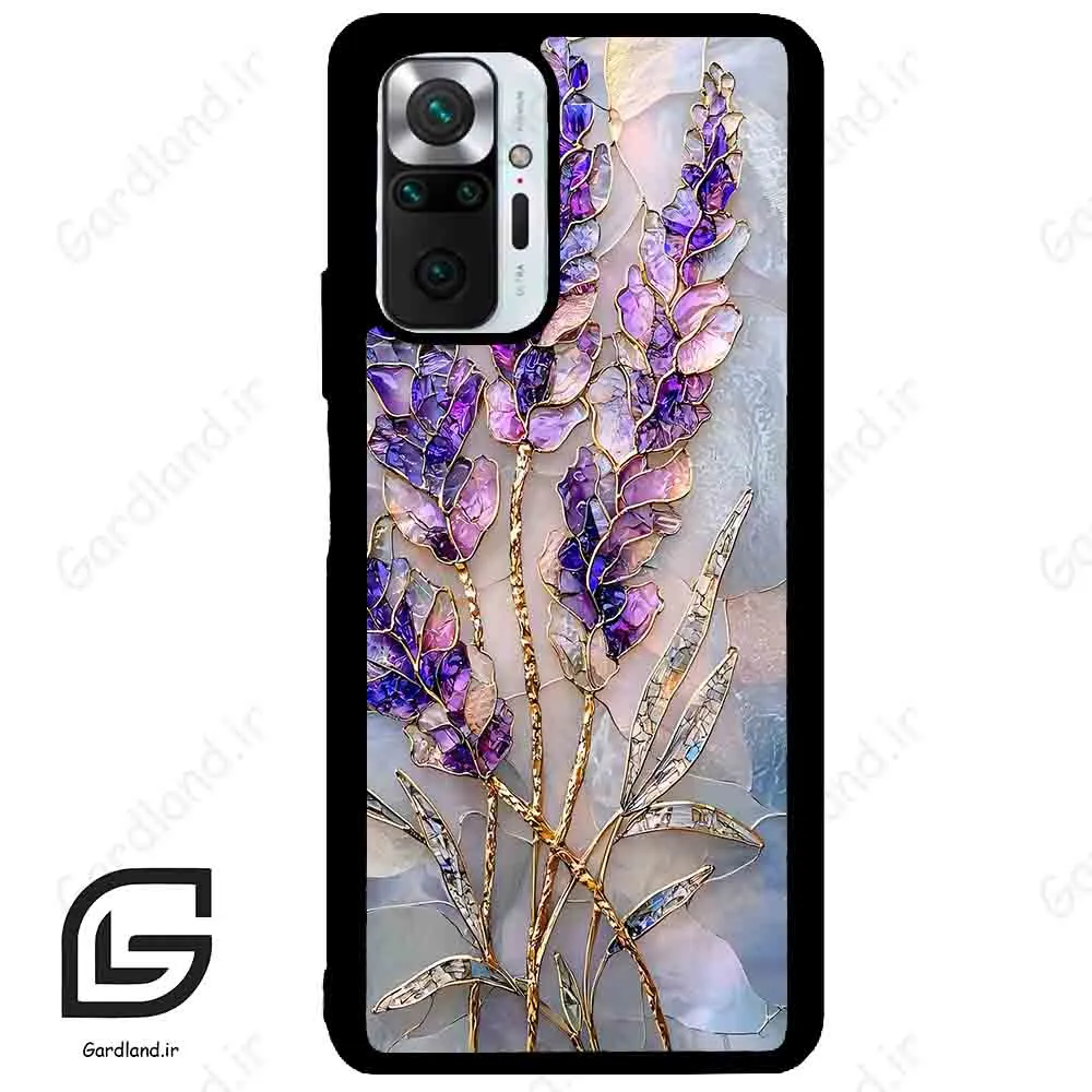 قاب گوشی شیائومی ردمی نوت 10 پرو (Redmi Note 10 Pro 4g ) طرح گل کد 2710