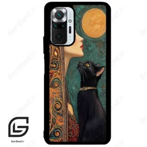 قاب گوشی شیائومی ردمی نوت 10 پرو (Redmi Note 10 Pro 4g ) طرح خاتون کد 2712