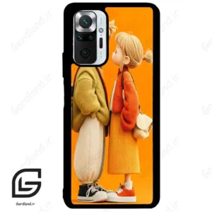 قاب گوشی شیائومی ردمی نوت 10 پرو (Redmi Note 10 Pro 4g ) طرح فانتزی کد 2714