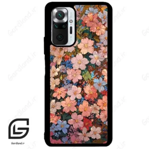 قاب گوشی شیائومی ردمی نوت 10 پرو (Redmi Note 10 Pro 4g ) طرح گل کد 2719