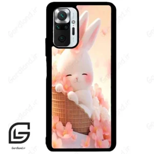قاب گوشی شیائومی ردمی نوت 10 پرو (Redmi Note 10 Pro 4g ) طرح خرگوش کد 2720