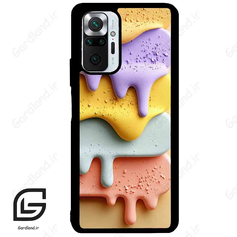 قاب گوشی شیائومی ردمی نوت 10 پرو (Redmi Note 10 Pro 4g ) طرح ساده کد 2721
