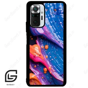 قاب گوشی شیائومی ردمی نوت 10 پرو (Redmi Note 10 Pro 4g ) طرح رنگ کد 2724