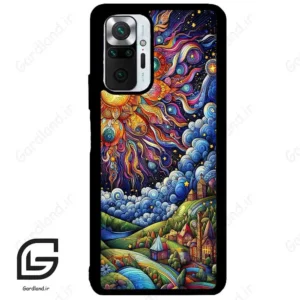 قاب گوشی شیائومی ردمی نوت 10 پرو (Redmi Note 10 Pro 4g ) طرح طبیعت کد 2725
