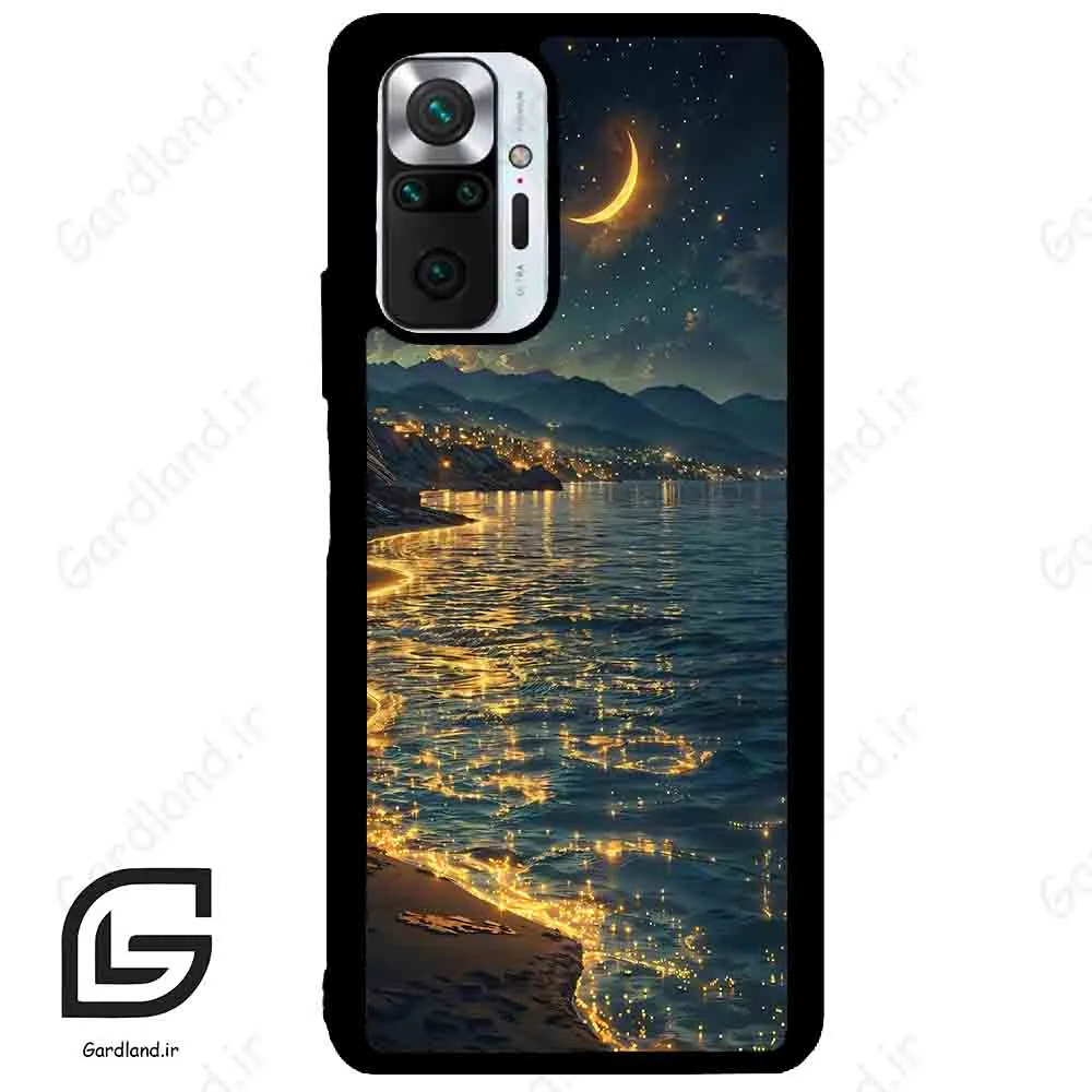 قاب گوشی شیائومی ردمی نوت 10 پرو (Redmi Note 10 Pro 4g ) طرح ساحل کد 2729