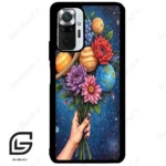 قاب گوشی شیائومی ردمی نوت 10 پرو (Redmi Note 10 Pro 4g ) طرح گل کد 2731