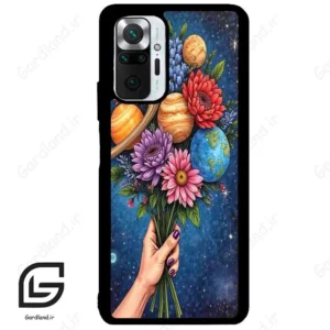 قاب گوشی شیائومی ردمی نوت 10 پرو (Redmi Note 10 Pro 4g ) طرح گل کد 2731