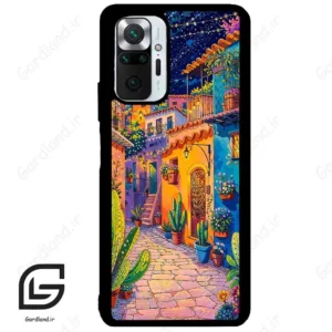 قاب گوشی شیائومی ردمی نوت 10 پرو (Redmi Note 10 Pro 4g ) طرح کوچه کد 2735