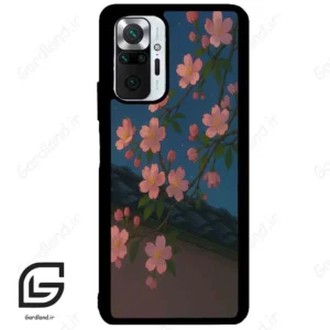قاب گوشی شیائومی ردمی نوت 10 پرو (Redmi Note 10 Pro 4g ) طرح شکوفه کد 2737