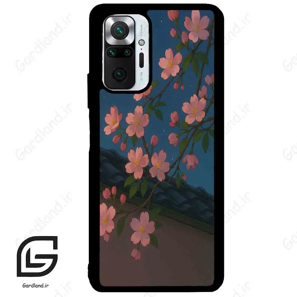 قاب گوشی شیائومی ردمی نوت 10 پرو (Redmi Note 10 Pro 4g ) طرح شکوفه کد 2737