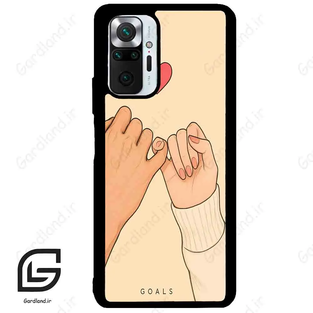 قاب گوشی شیائومی ردمی نوت 10 پرو (Redmi Note 10 Pro 4g ) طرح عشق کد 2738