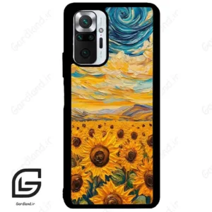 قاب گوشی شیائومی ردمی نوت 10 پرو (Redmi Note 10 Pro 4g ) طرح گل کد 2739