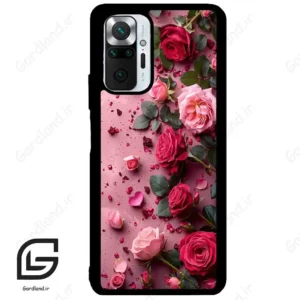 قاب گوشی شیائومی ردمی نوت 10 پرو (Redmi Note 10 Pro 4g ) طرح رز کد 2744