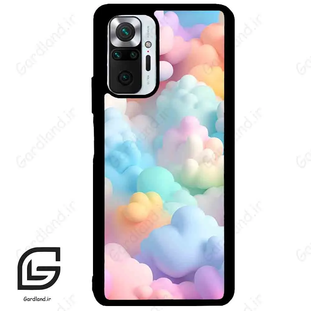 قاب گوشی شیائومی ردمی نوت 10 پرو (Redmi Note 10 Pro 4g ) طرح ابر کد 2749