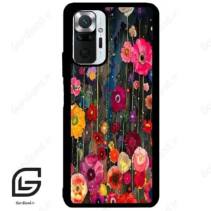 قاب گوشی شیائومی ردمی نوت 10 پرو (Redmi Note 10 Pro 4g ) طرح گل کد 2751