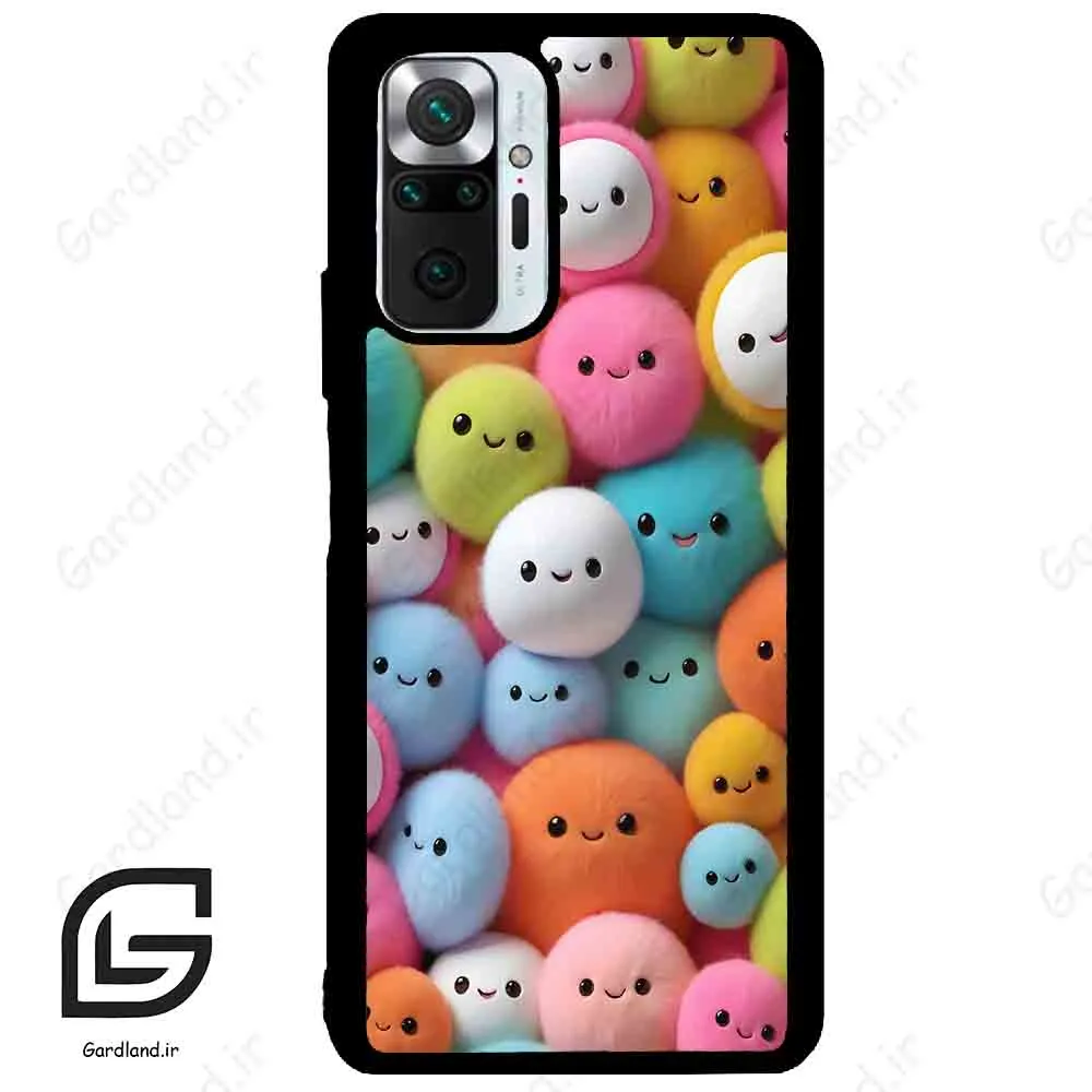 قاب گوشی شیائومی ردمی نوت 10 پرو (Redmi Note 10 Pro 4g ) طرح پشمالو کد 2752