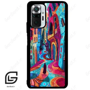 قاب گوشی شیائومی ردمی نوت 10 پرو (Redmi Note 10 Pro 4g ) طرح نقاشی کد 2753