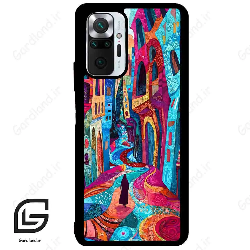 قاب گوشی شیائومی ردمی نوت 10 پرو (Redmi Note 10 Pro 4g ) طرح نقاشی کد 2753