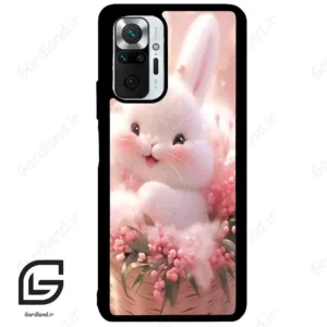 قاب گوشی شیائومی ردمی نوت 10 پرو (Redmi Note 10 Pro 4g ) طرح خرگوش کد 2754