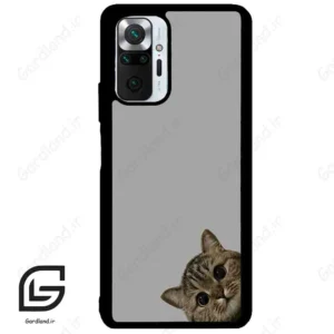 قاب گوشی شیائومی ردمی نوت 10 پرو (Redmi Note 10 Pro 4g ) طرح گربه کد 2755