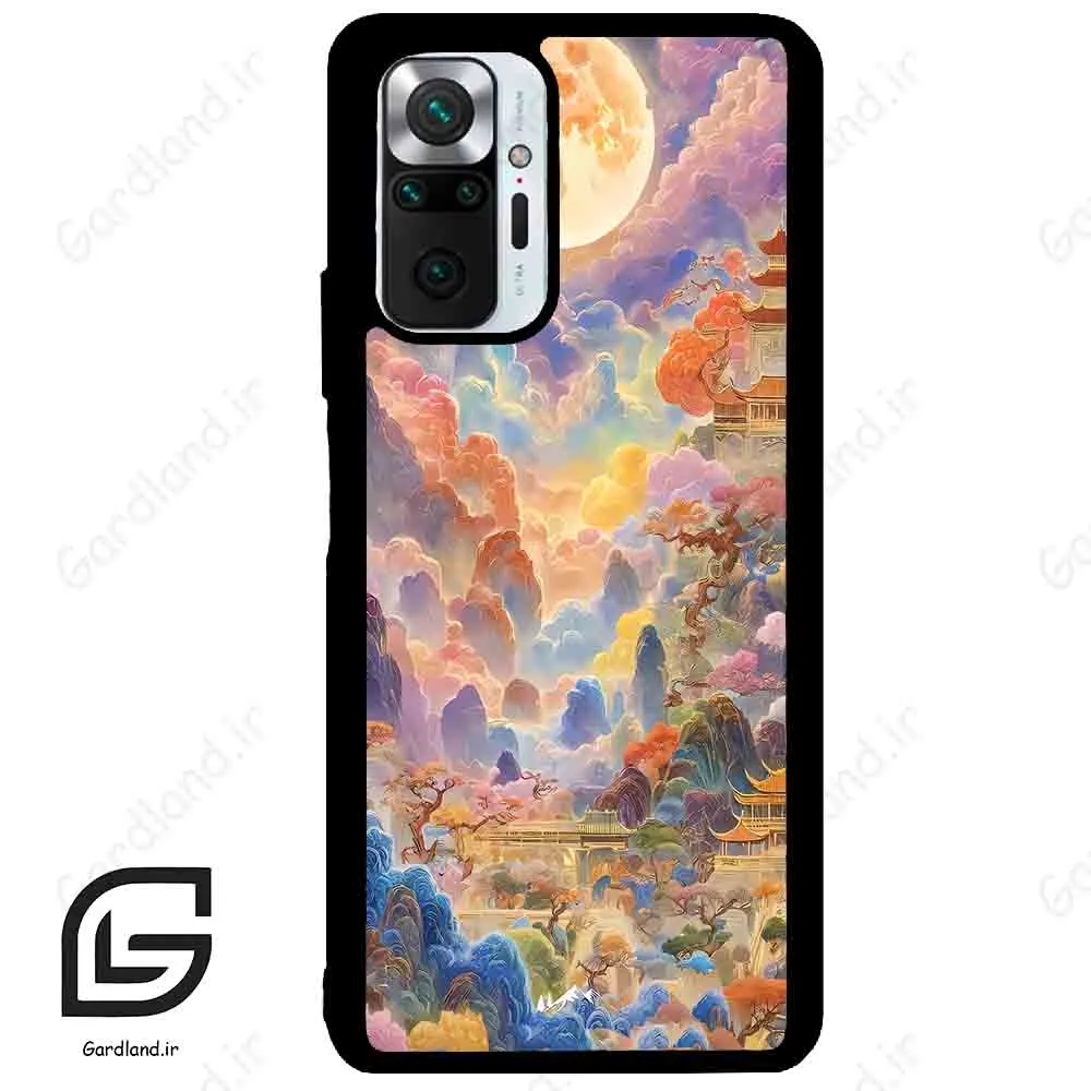 قاب گوشی شیائومی ردمی نوت 10 پرو (Redmi Note 10 Pro 4g ) طرح فانتزی کد 2756