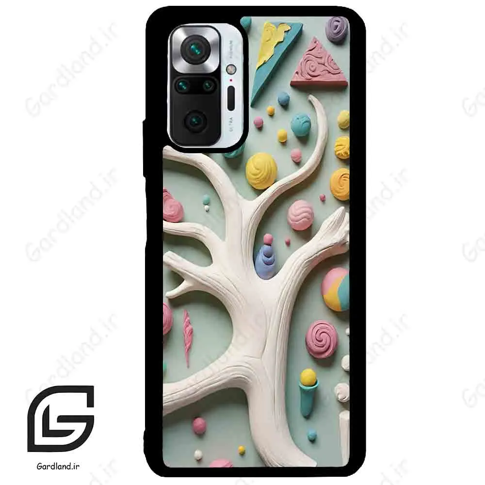 قاب گوشی شیائومی ردمی نوت 10 پرو (Redmi Note 10 Pro 4g ) طرح مینیمال کد 2757