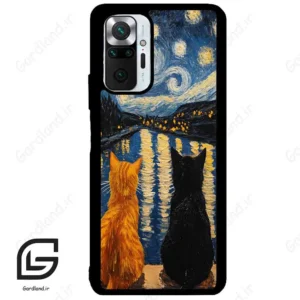 قاب گوشی شیائومی ردمی نوت 10 پرو (Redmi Note 10 Pro 4g ) طرح نقاشی کد 2761