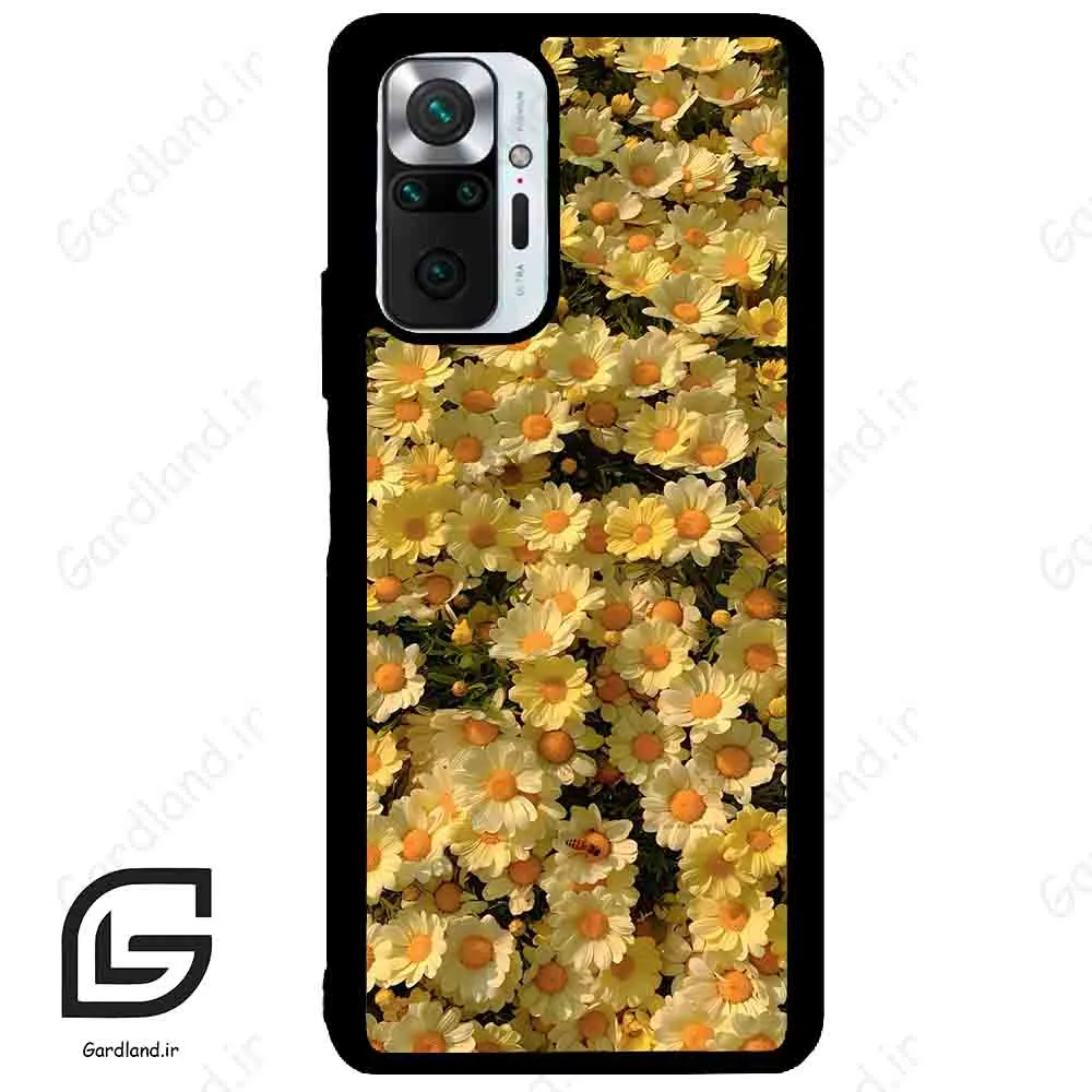 قاب گوشی شیائومی ردمی نوت 10 پرو (Redmi Note 10 Pro 4g ) طرح گل کد 2763