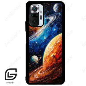 قاب گوشی شیائومی ردمی نوت 10 پرو (Redmi Note 10 Pro 4g ) طرح زحل کد 2765