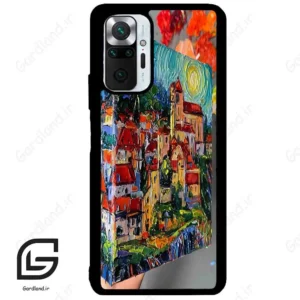 قاب گوشی شیائومی ردمی نوت 10 پرو (Redmi Note 10 Pro 4g ) طرح نقاشی کد 2766