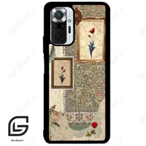 قاب گوشی شیائومی ردمی نوت 10 پرو (Redmi Note 10 Pro 4g ) طرح گل کد 2768