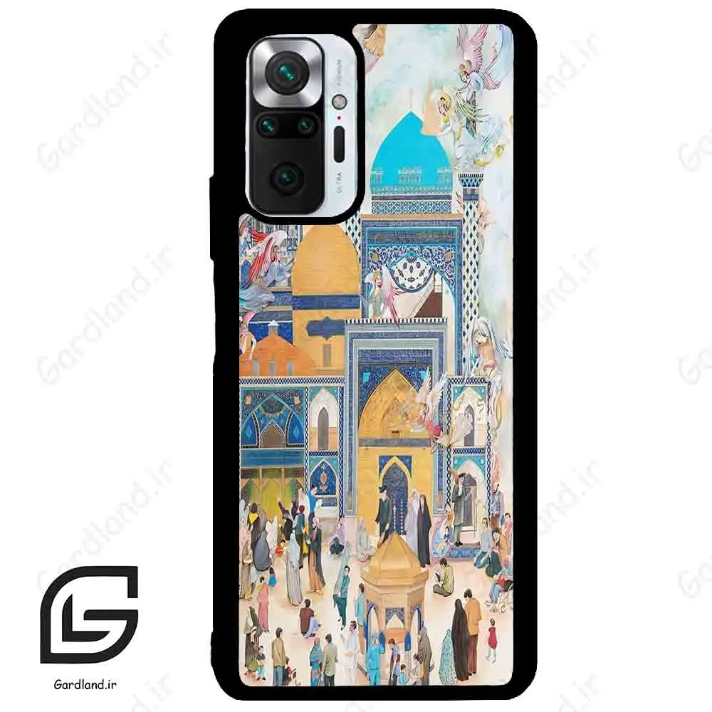 قاب گوشی شیائومی ردمی نوت 10 پرو (Redmi Note 10 Pro 4g ) طرح زیارت کد 2770