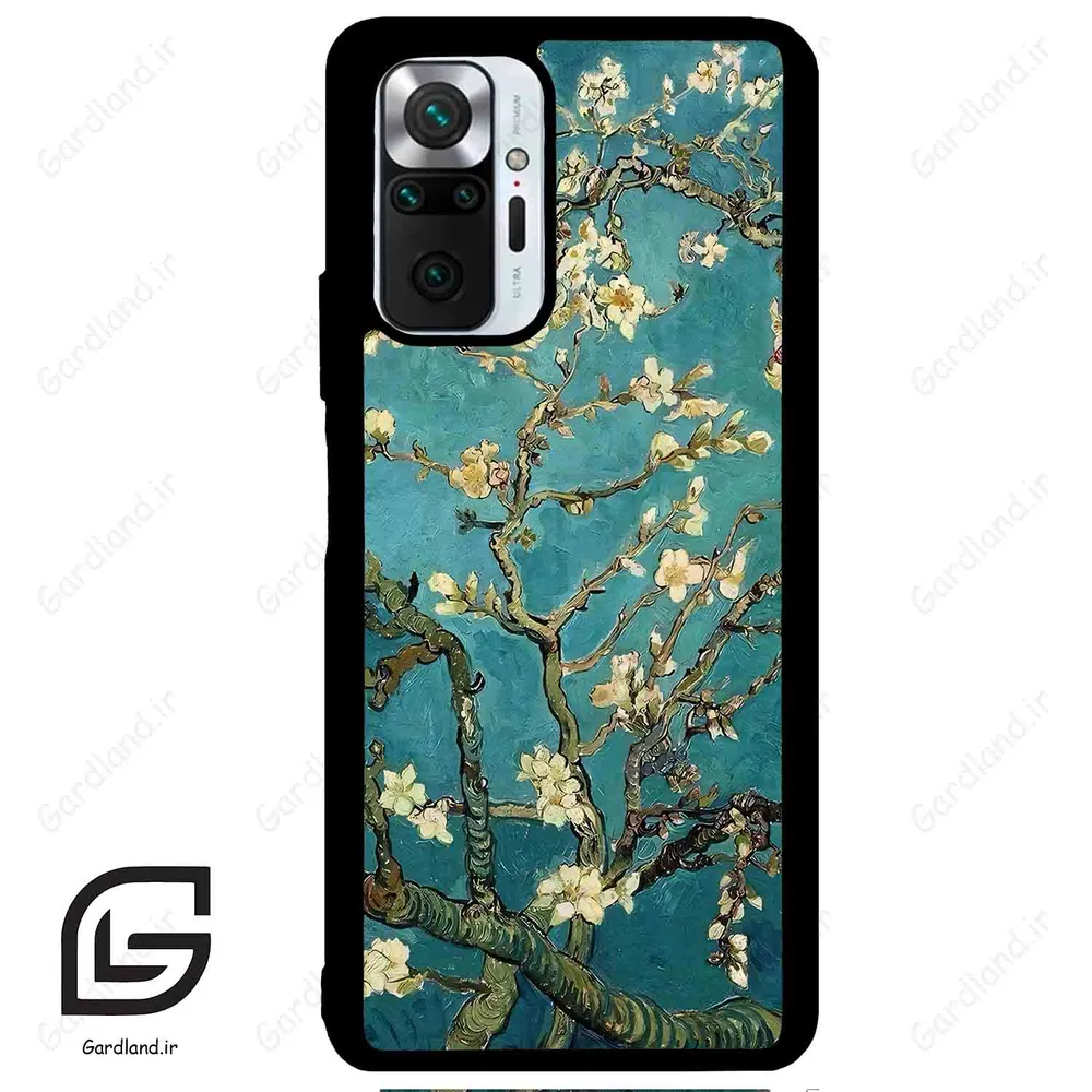 قاب گوشی شیائومی ردمی نوت 10 پرو (Redmi Note 10 Pro 4g ) طرح شکوفه کد 2771